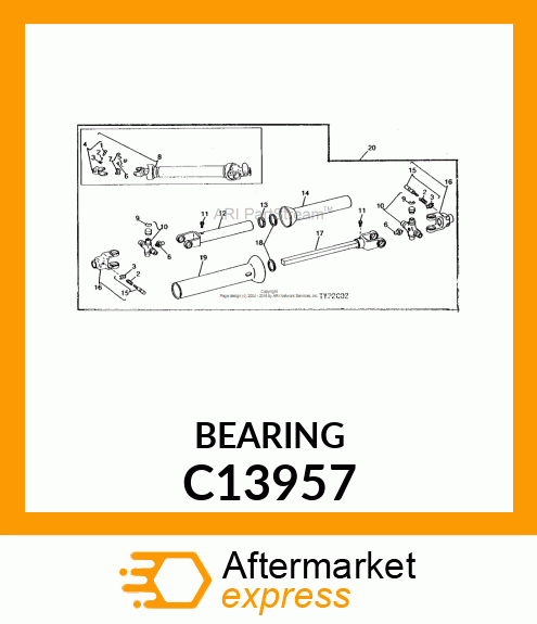 Bushing C13957