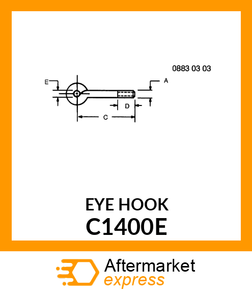 EYEBOLT C1400E