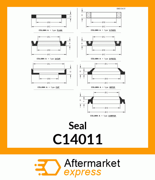 Seal C14011