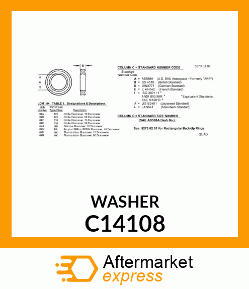 O-Ring C14108