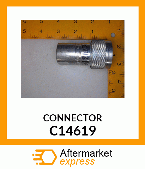 Hydr.Quick Coupler Socket C14619