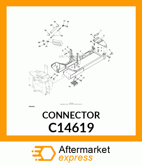 Hydr.Quick Coupler Socket C14619