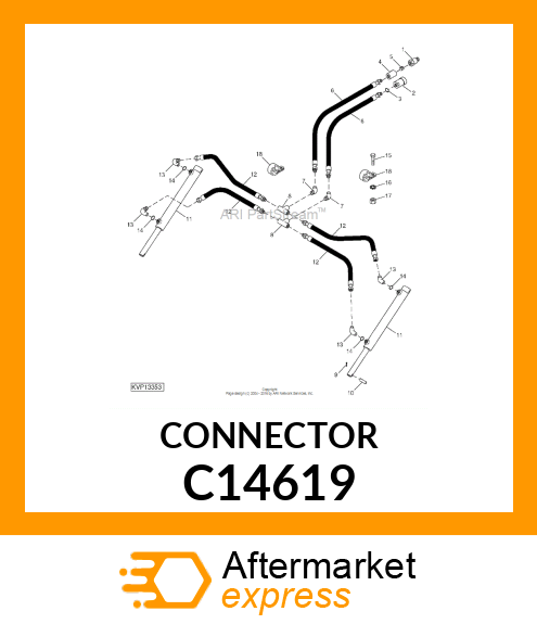 Hydr.Quick Coupler Socket C14619