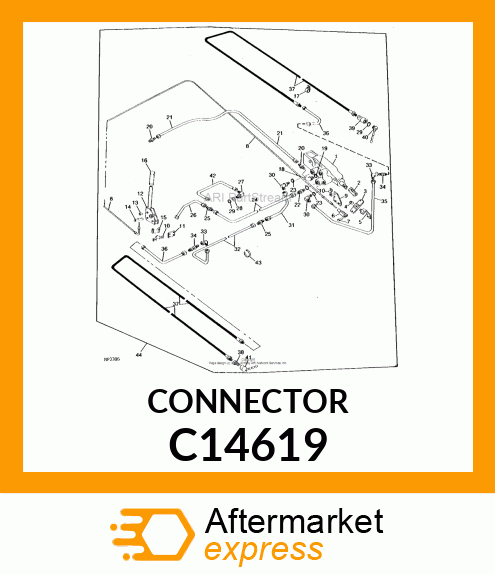 Hydr.Quick Coupler Socket C14619