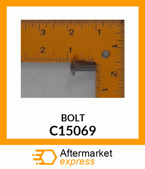 BOLT SHEAR C15069