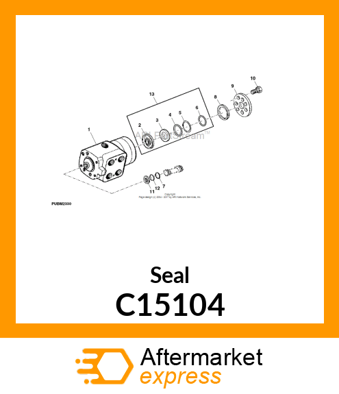 Seal C15104