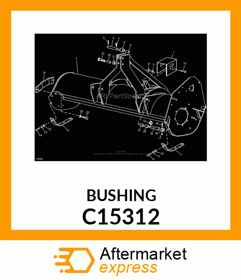 Bushing C15312