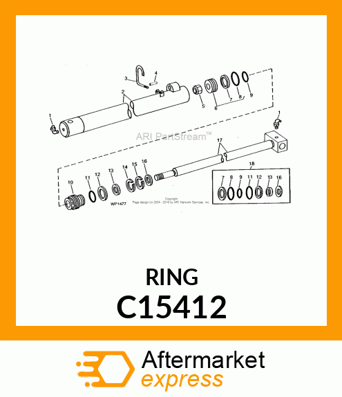RING, SNAP C15412