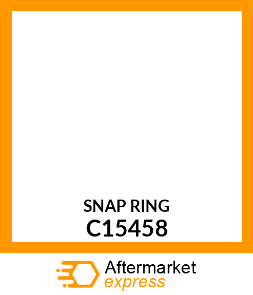 Snap Ring C15458