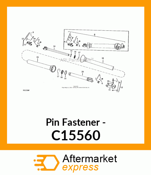 Pin Fastener - C15560