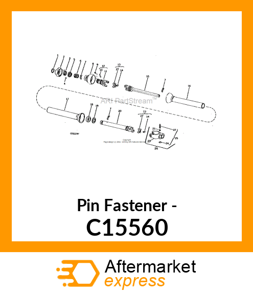 Pin Fastener - C15560