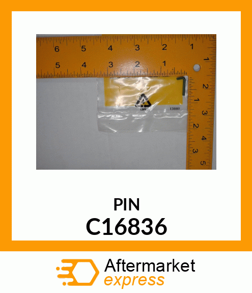 PIN, S TYPE COTTER C16836