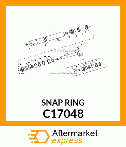 Snap Ring C17048