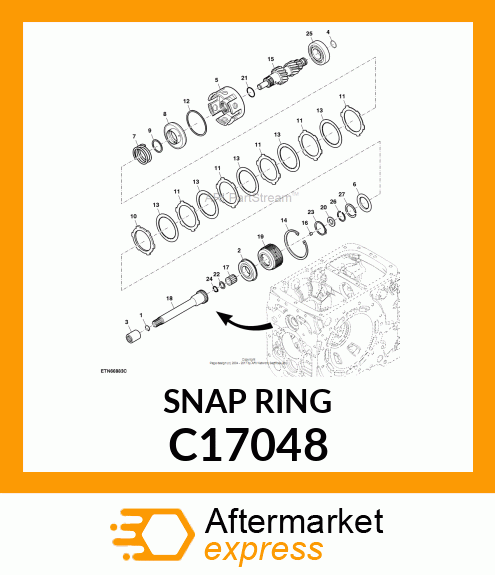 Snap Ring C17048