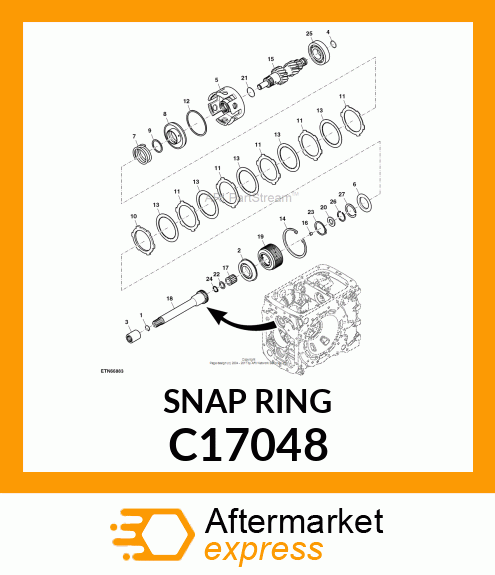 Snap Ring C17048