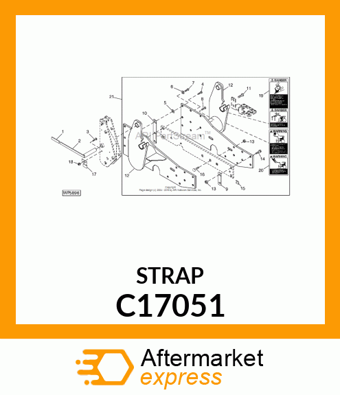 Strap C17051