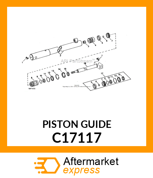 Piston Ring C17117