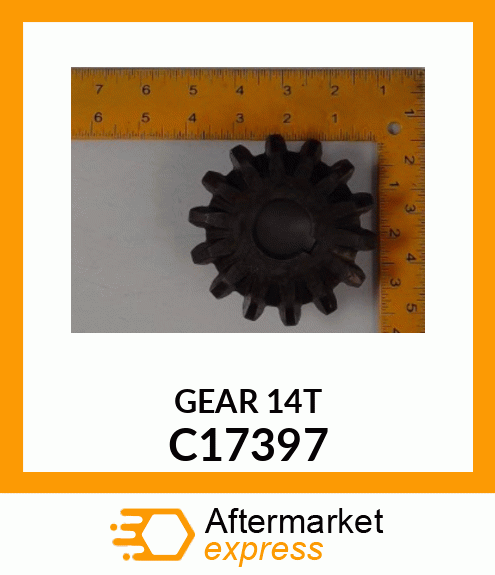 Gear C17397