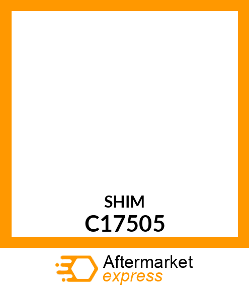 Shim C17505