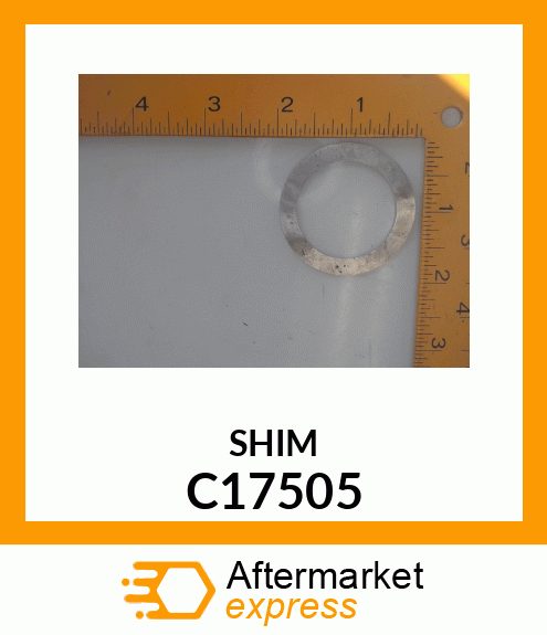 Shim C17505