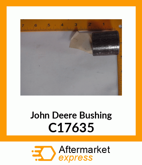 BUSHING C17635