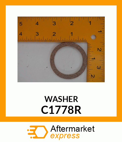 GASKET, FUEL FILTER C1778R