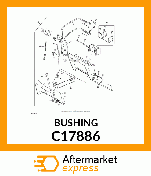 Bushing C17886