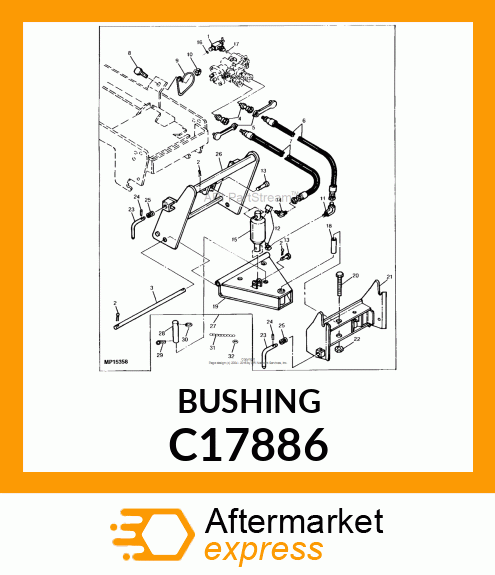 Bushing C17886