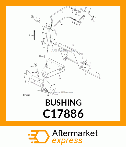 Bushing C17886