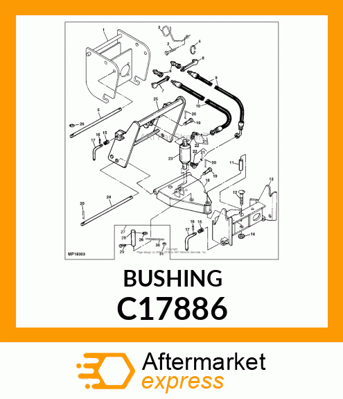 Bushing C17886