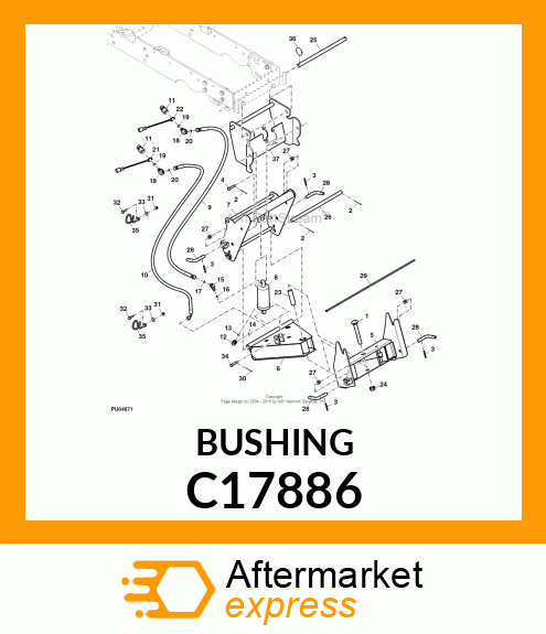 Bushing C17886