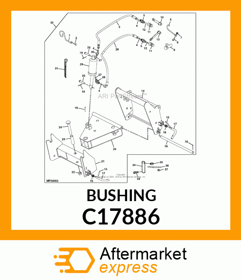 Bushing C17886