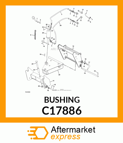 Bushing C17886