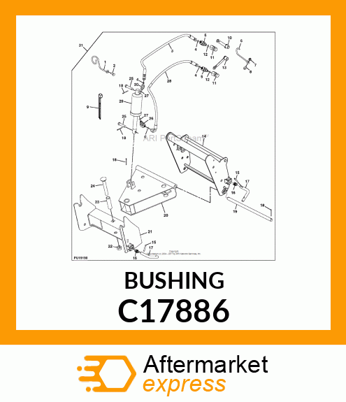 Bushing C17886
