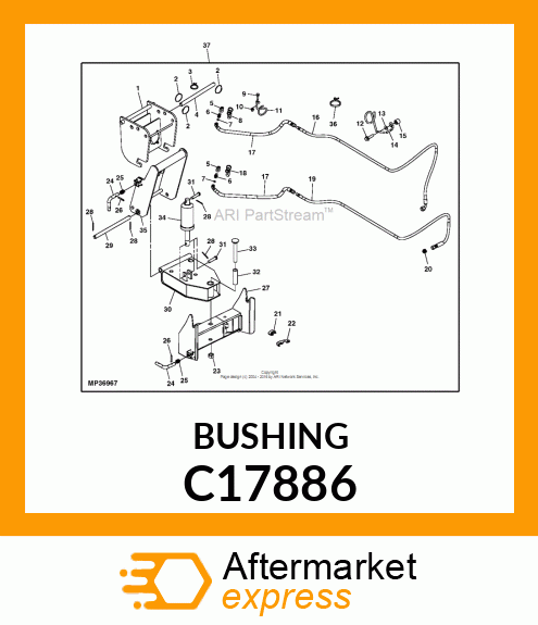 Bushing C17886