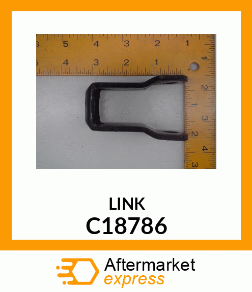 CHAIN LINK, LINK, CHAIN D667J C18786