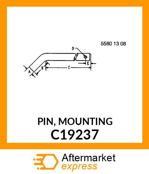 PIN, MOUNTING C19237