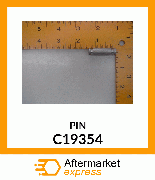 Pin Fastener C19354