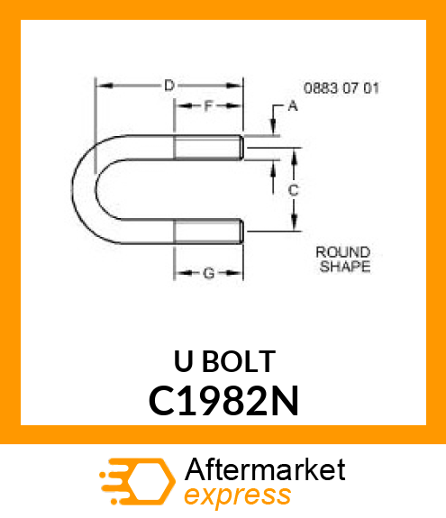 U-Bolt C1982N