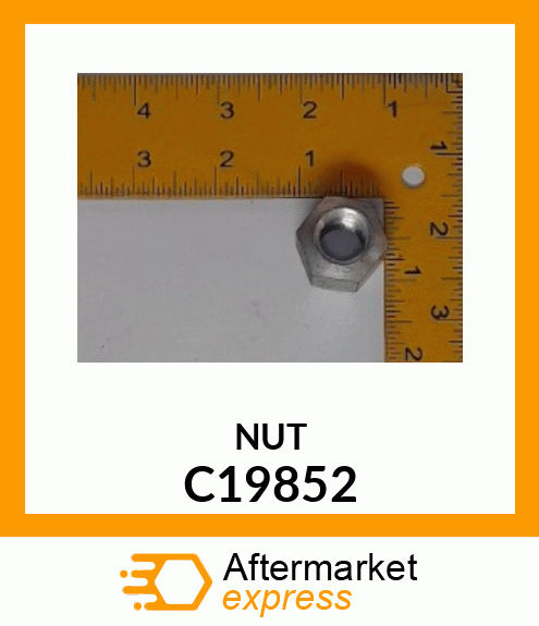 WHEEL NUT C19852