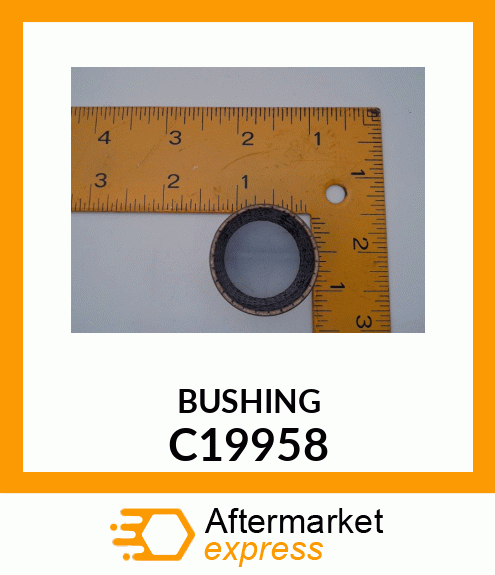 Bushing C19958