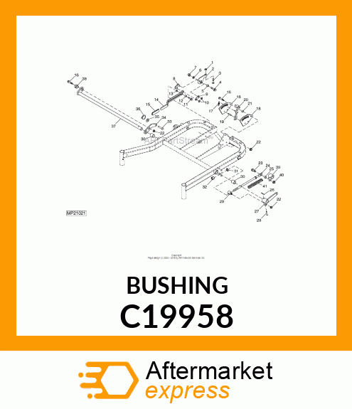 Bushing C19958