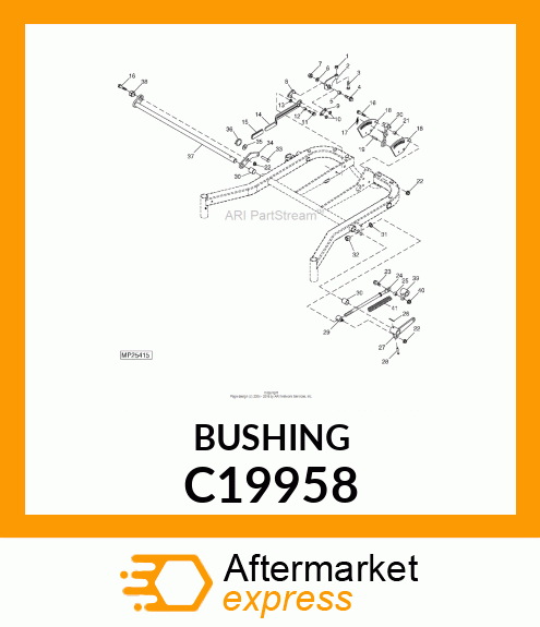 Bushing C19958