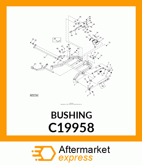 Bushing C19958