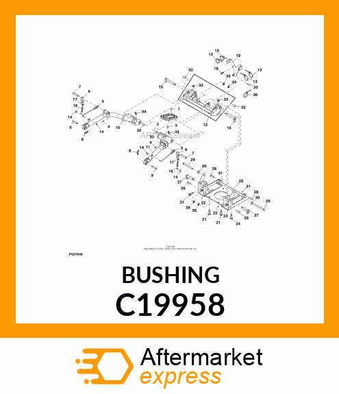 Bushing C19958