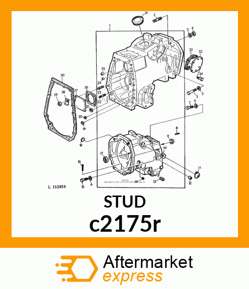 STUD c2175r