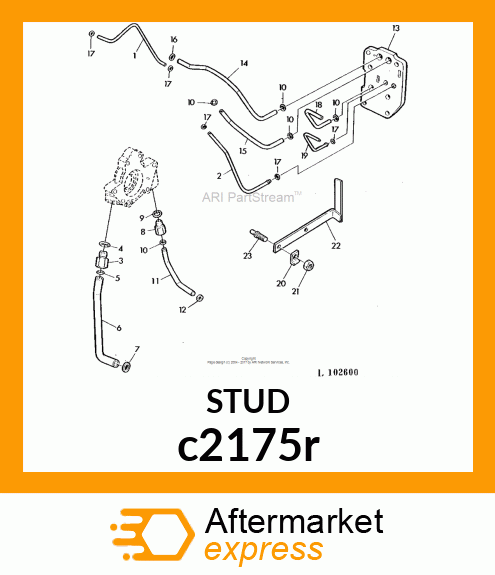 STUD c2175r