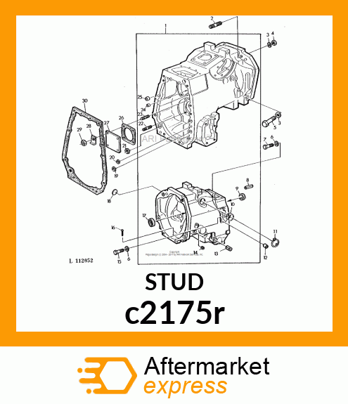 STUD c2175r