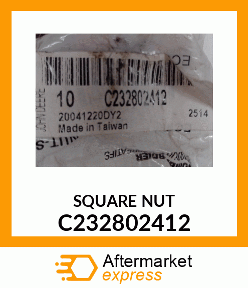 10PK Nut C232802412