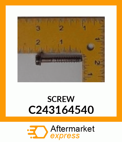 5PK Screw C243164540